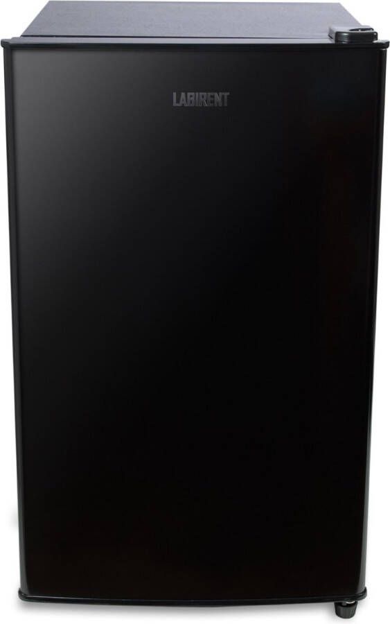 Labirent BL-76 Tafelmodel Koelkast Mini Vrijstaande Koelkast 76 Liter Inhoud Zwart E grade