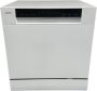 Labirent LMV8-7PZW1 Mini Vaatwasser 8 Couverts 7 Programma s 3 Jaar Garantie Kleine Vrijstaande Afwasmachine Wit - Thumbnail 2