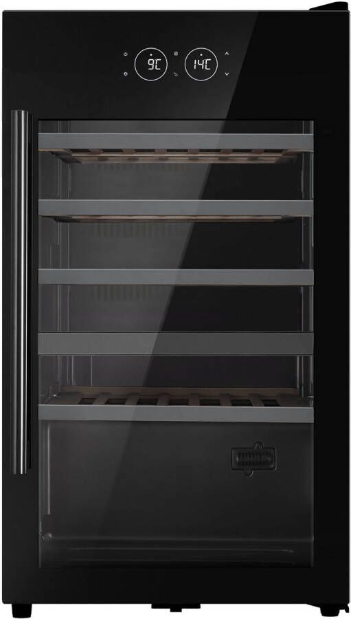 Le Chai LBN490F 2 temperatuurzones 49 Flessen Vrijstaand 38 dB Alarm