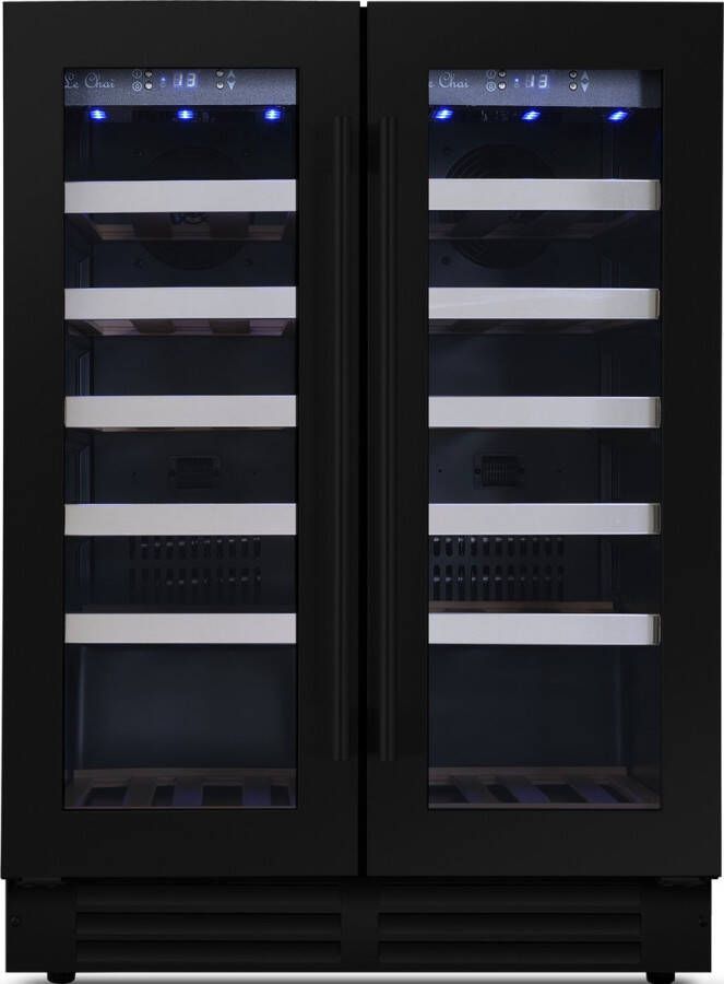 Le Chai Wijnklimaatkast 2T° onderbouw of vrijstaand LSBN380 38 flessen - Foto 1