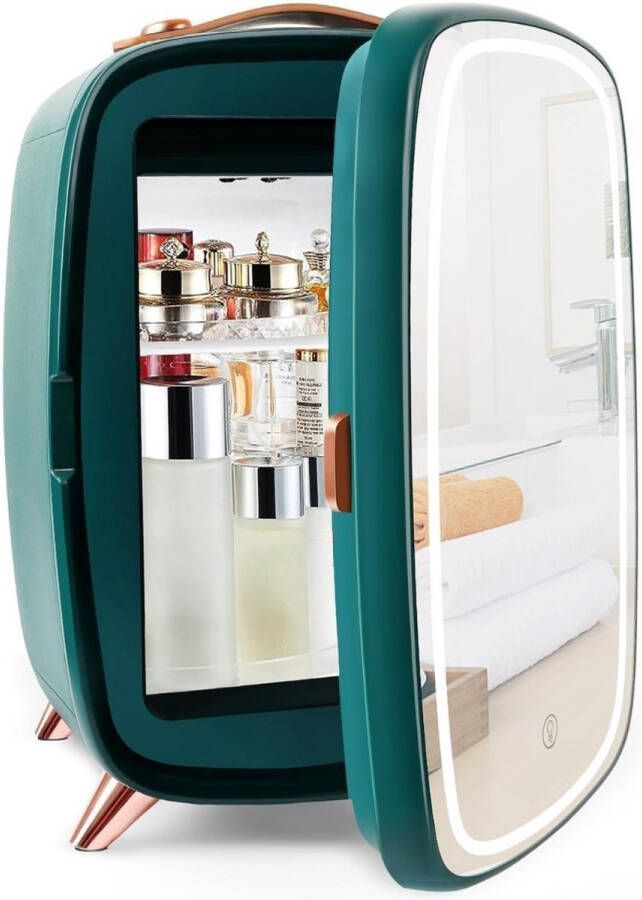 Lexium Store Lexium Mini Fridge for Drinks Kleine Koelkast Mini Koelkasten Minibar Mini Fridge Mini Koelkast Mini Koelkastje