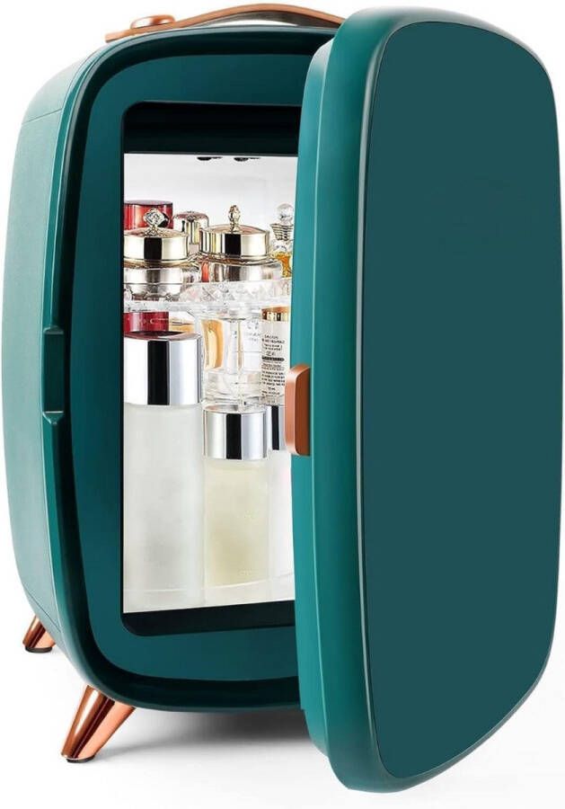 Lexium Store Lexium Mini Fridge for Drinks Kleine Koelkast Mini Koelkasten Minibar Mini Fridge Mini Koelkast Mini Koelkastje