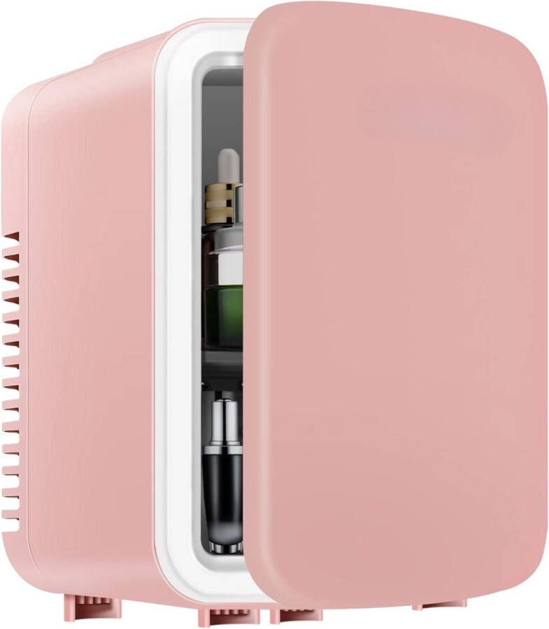 Lexium Store Lexium Mini Fridge for Drinks Kleine Koelkast Mini Koelkasten Minibar Mini Fridge Mini Koelkast Mini Koelkastje