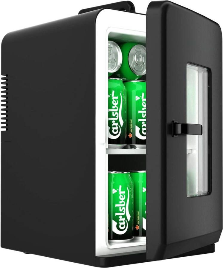 Lexium Store Lexium Mini Fridge for Drinks Kleine Koelkast Mini Koelkasten Minibar Mini Fridge Mini Koelkast Mini Koelkastje