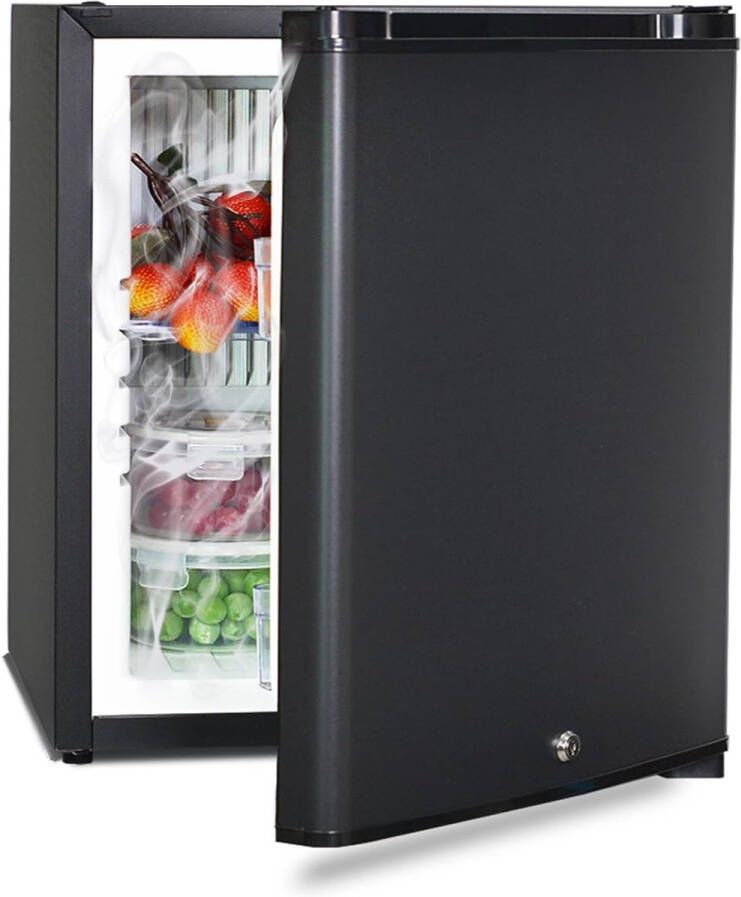 Lexium Store Lexium Mini Fridge for Drinks Kleine Koelkast Mini Koelkasten Minibar Mini Fridge Mini Koelkast Mini Koelkastje