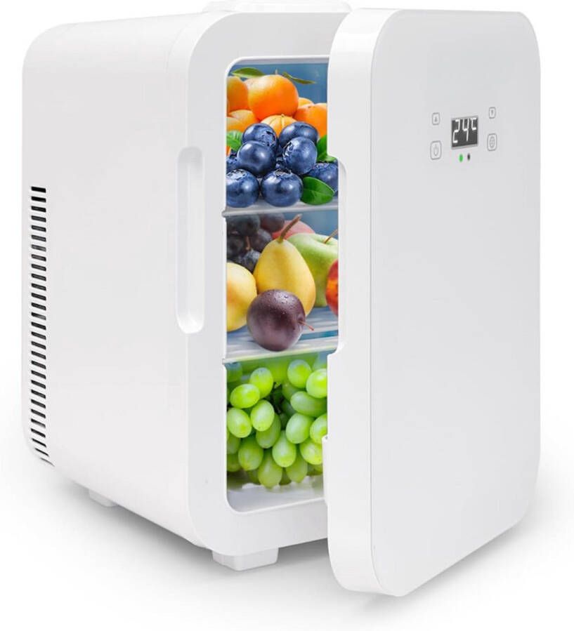 Lexium Store Lexium Mini Fridge for Drinks Kleine Koelkast Mini Koelkasten Minibar Mini Fridge Mini Koelkast Mini Koelkastje