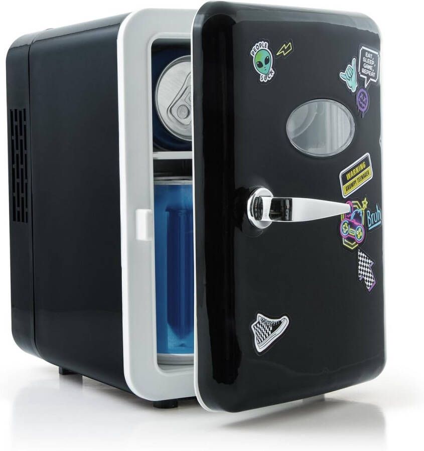 Lexium Store Lexium Mini Fridge for Drinks Kleine Koelkast Mini Koelkasten Minibar Mini Fridge Mini Koelkast Mini Koelkastje