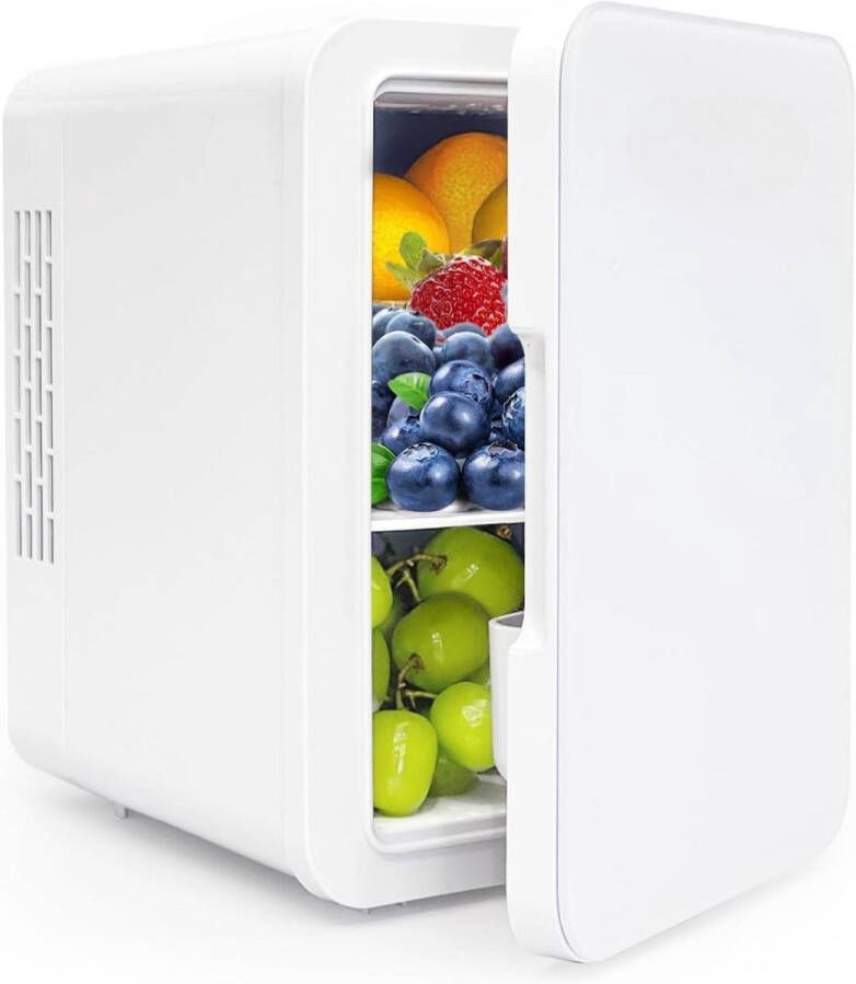 Lexium Store Lexium Mini Fridge for Drinks Kleine Koelkast Mini Koelkasten Minibar Mini Fridge Mini Koelkast Mini Koelkastje