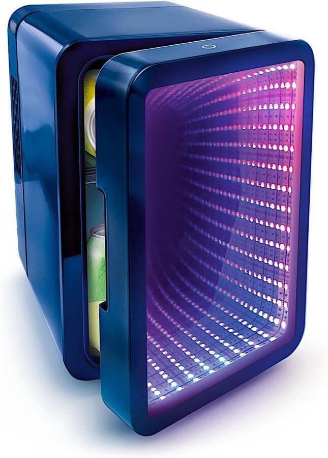 Lexium Store Lexium Mini Fridge for Drinks Kleine Koelkast Mini Koelkasten Minibar Mini Fridge Mini Koelkast Mini Koelkastje