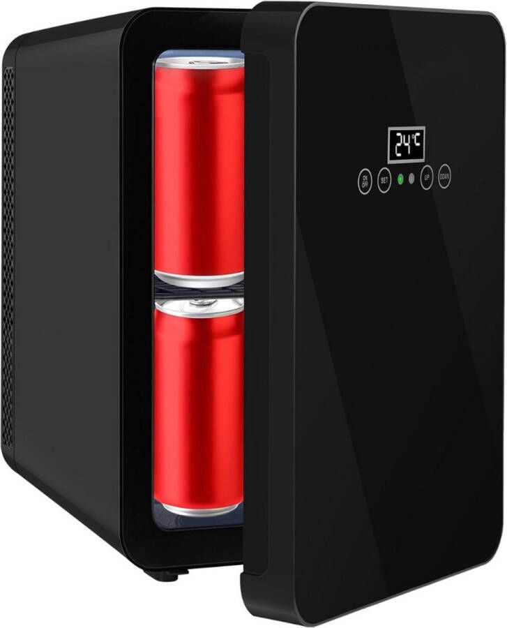 Lexium Store Lexium Mini Fridge for Drinks Kleine Koelkast Mini Koelkasten Minibar Mini Fridge Mini Koelkast Mini Koelkastje