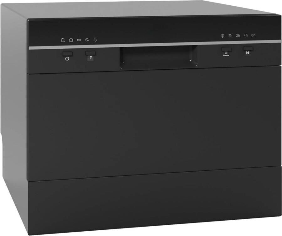 Lexium Store Lexium Mini Vaatwasser Vrijstaande vaatwasser Campingvaatwasser Afwas Afwasmachine Vaatwasser Handig Makkelijk voor op de camping of thuis