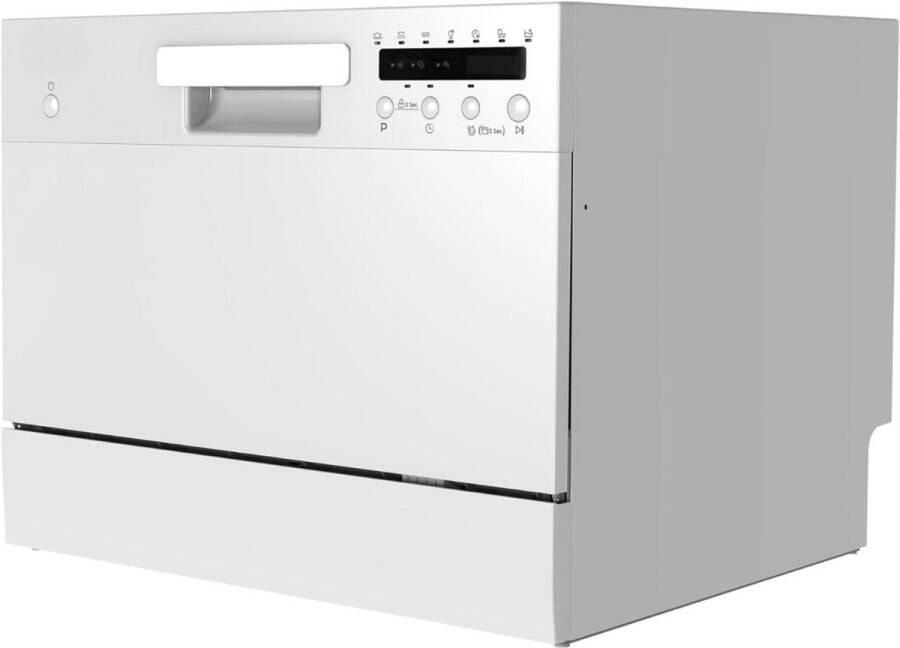 Lexium Store Lexium Mini Vaatwasser Vrijstaande vaatwasser Campingvaatwasser Afwas Afwasmachine Vaatwasser Handig Makkelijk voor op de camping of thuis