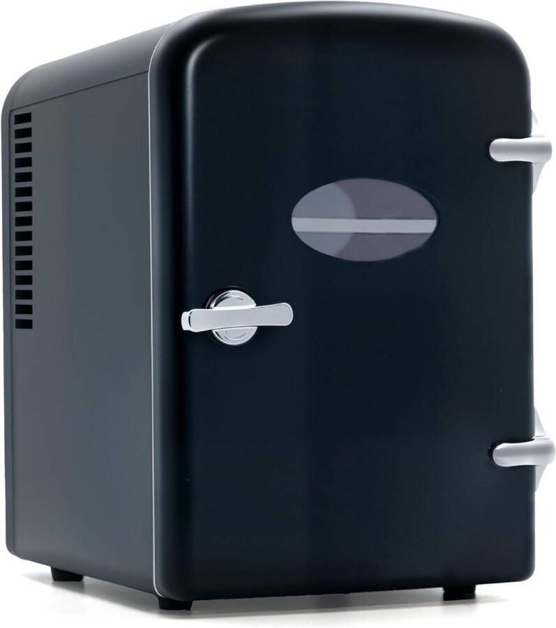 Lexiums Store Lexium Mini Fridge for Drinks Kleine Koelkast Mini Koelkasten Minibar Mini Fridge Mini Koelkast Mini Koelkastje