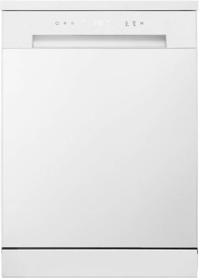 LG DF030FW Vrijstaande vaatwasser Energielabel E Franse Display 60cm TrueSteam™ QuadWash™