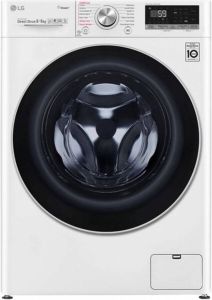 LG F4DV5009S0W droog wasmachine 6 9kg wit 1400rpm + 1 jaar garantie