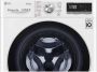 LG F4V909P2E wasmachine Voorbelading 9 kg 1400 RPM Wit - Thumbnail 2