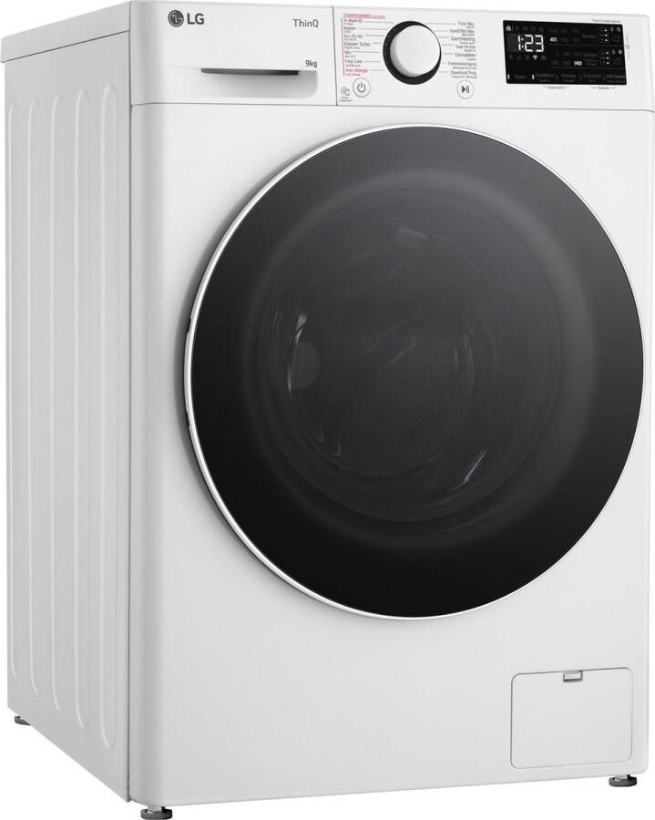 LG F4WR3509S0W A-10% 9 kg Wasmachine Slimme AI DD™ motor EzDispense™ Hygiënisch wassen met stoom ThinQ™