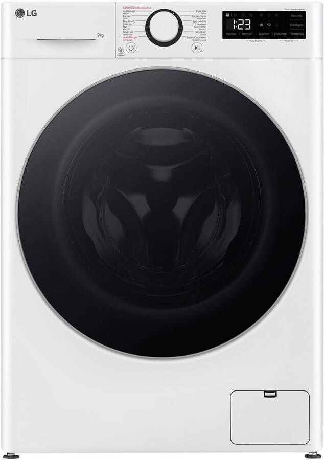 LG F4WR5009S1W TurboWash Wasmachine Voorlader 9 kg 1400 rpm 71 dB