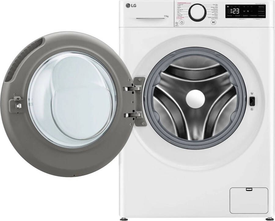 LG F4WR5011S1W wasmachine 11 kg TurboWash Stoom - Foto 1