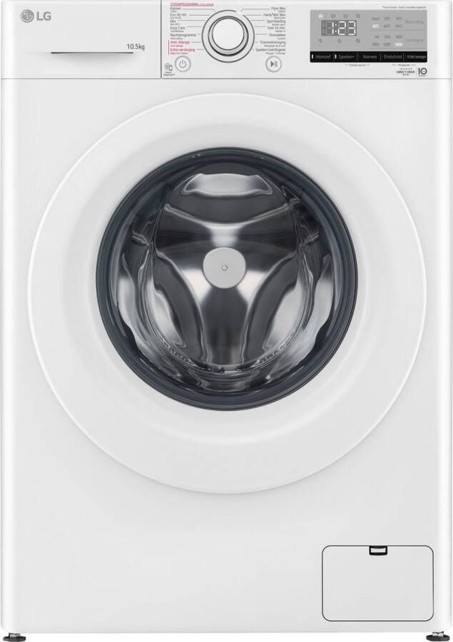 LG F4WV310S3E 10.5 kg Wasmachine met Slimme AI DD™ motor Hygiënisch wassen met stoom - Foto 1