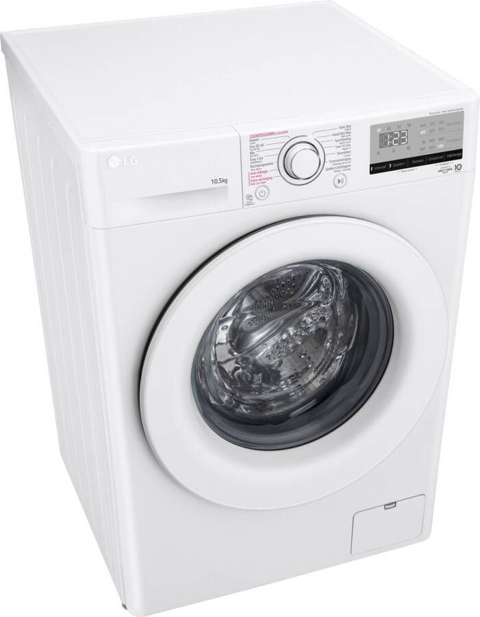 LG F4WV310S3E 10.5 kg Wasmachine met Slimme AI DD™ motor Hygiënisch wassen met stoom