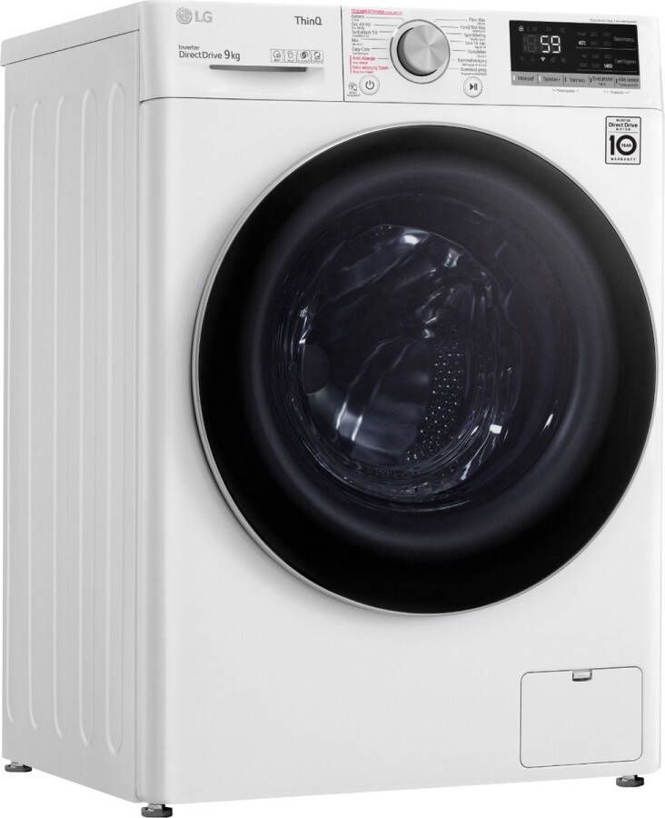 LG F4WV509S1H Wasmachine Voorbelading 9KG 1400RPM A Wit - Foto 3