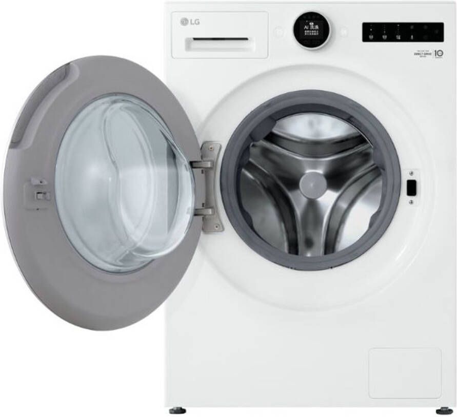 LG F4WX801Y 11kg Wasmachine AI DD™ Steam™ TurboWash™ A-40%