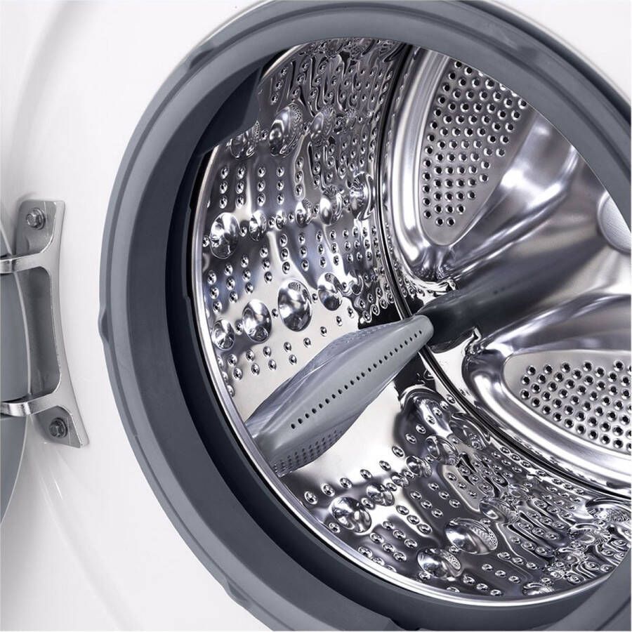 LG F4X1008NWH wasmachine Voorbelading 8 kg 1400 RPM Wit - Foto 2