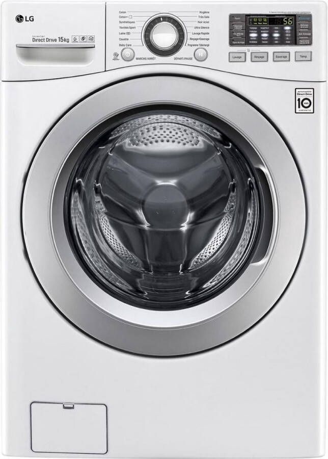 LG F51P12WH wasmachine Voorbelading 15 kg 1100 RPM E Wit - Foto 1