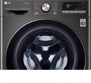 LG F6WV71S2TA 10.5 kg Wasmachine met TurboWash™ 39 Slimme AI DD™ motor EzDispense™ Minder strijken door stoom ThinQ™