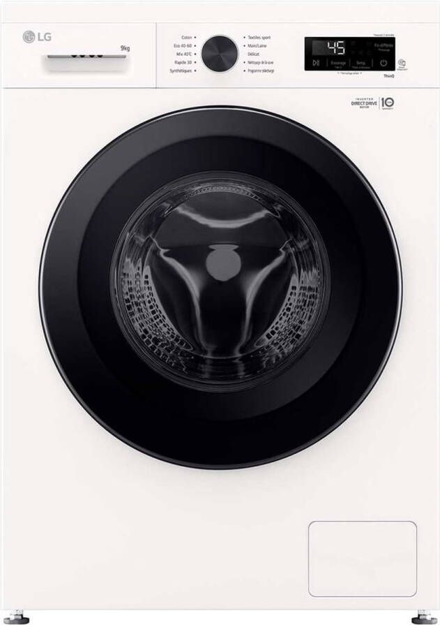 LG F84N15WHSB Wasmachine 8 kg Steam™ 6 motion direct drive™ - Foto 2