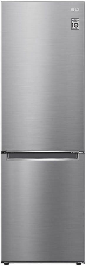 LG GBB61PZGCN1 341L koel-vriescombinatie met Door Cooling+™ Moist Balance Crisper™ FreshConverter™ Smart Inverter Compressor Beste uit de Test en Beste Koop Consumentenbond April 2023