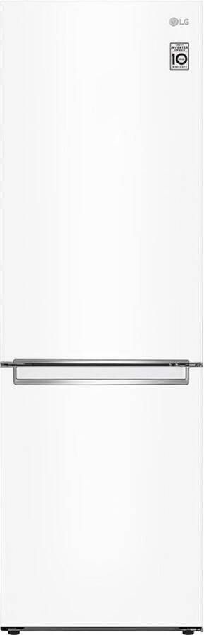 LG GBB61SWJMN koel-vriescombinatie Vrijstaand 341 l E Wit