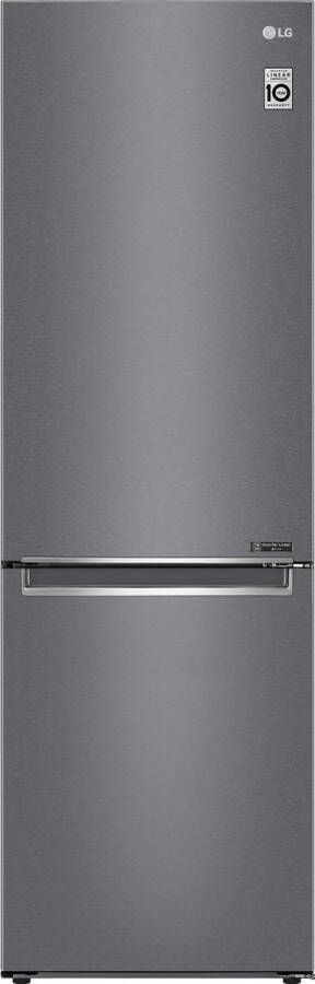 LG GBP61DSPFN Koel-vriescombinatie Grafiet