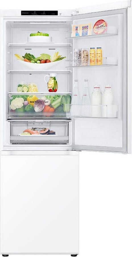 LG GBV3100CSW 344 l Vrijstaand C 35 dB T No Frost (koelkast)