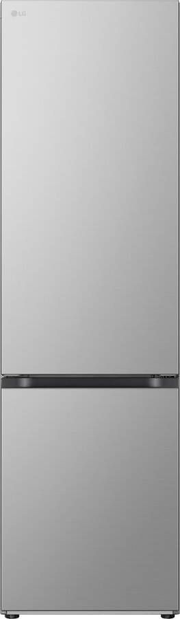 LG GBV3200CPY.APYQEUR koel-vriescombinatie Vrijstaand 387 l C Zilver