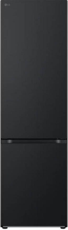 LG GBV5240DEP koel-vriescombinatie Vrijstaand 387 l D Zwart