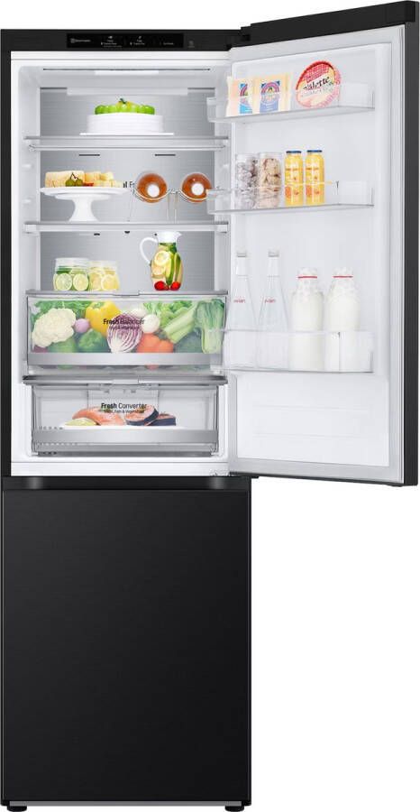 LG GBV7180CEV 1 86M 344L koelkast met vriesvak