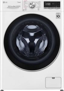 LG GC3V508S1 wasmachine met Slimme AI DD motor herkent je kleding C 8 kg TurboWash™ Hygiënisch wassen met stoom