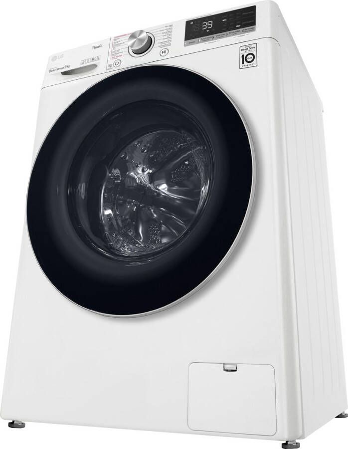 LG GC3V709S1 9kg Wasmachine met TurboWash™ 39 Slimme AI DD™ motor Hygiënisch wassen met stoom ThinQ™ - Foto 2