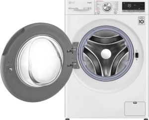 LG GC3V709S1 9kg Wasmachine met TurboWash™ 39 Slimme AI DD™ motor Hygiënisch wassen met stoom ThinQ™