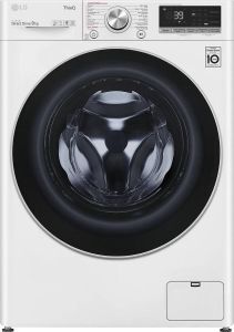 LG GC3V709S1 9kg Wasmachine met TurboWash™ 39 Slimme AI DD™ motor Hygiënisch wassen met stoom ThinQ™