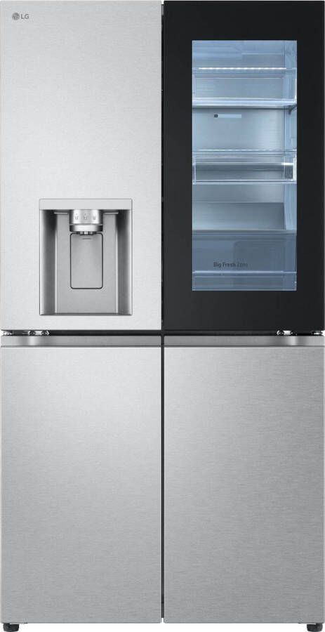 LG GMG960MBJE Amerikaanse Koelkast met InstaView™ Door-in-Door™ 638 L Water- en ijsdispenser met UVnano™ Total No Frost