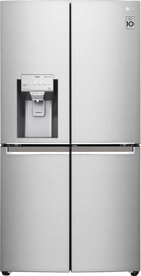 LG GMJ945NS9F frigo américain Autoportante 638 L F Acier inoxydable