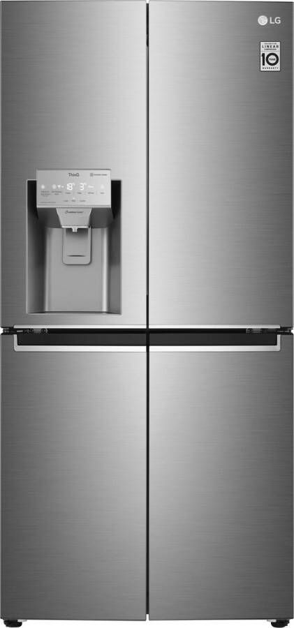 LG GML844PZAE Amerikaanse Koelkast met DoorCooling+™ Smal design 427L inhoud Water- & ijsdispenser met UVnano™ Total No Frost Inverter Linear Compressor - Foto 2