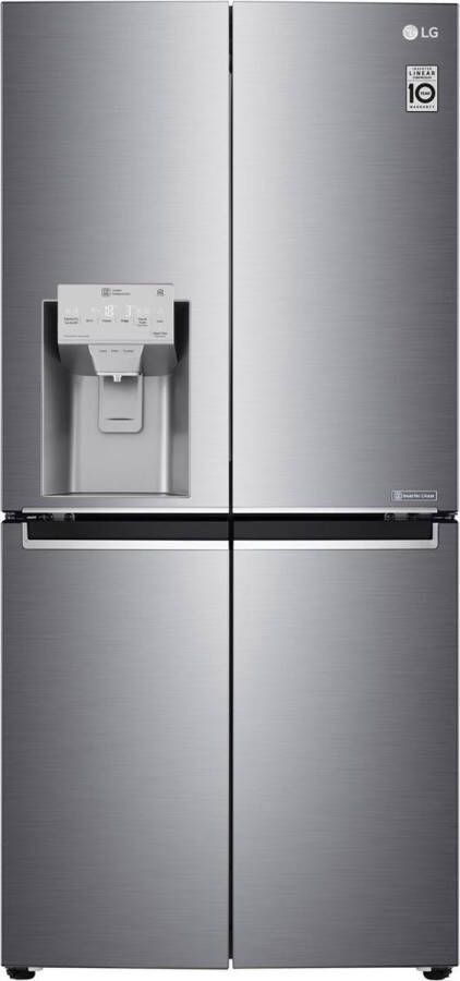LG GML844PZKZ Amerikaanse koelkast met DoorCooling+™ Smal design 506L inhoud Water- & ijsdispenser Total No Frost Inverter Linear Compressor - Foto 1