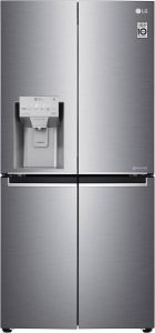 LG GML844PZKZ Amerikaanse koelkast met DoorCooling+™ Smal design 506L inhoud Water- & ijsdispenser Total No Frost Inverter Linear Compressor