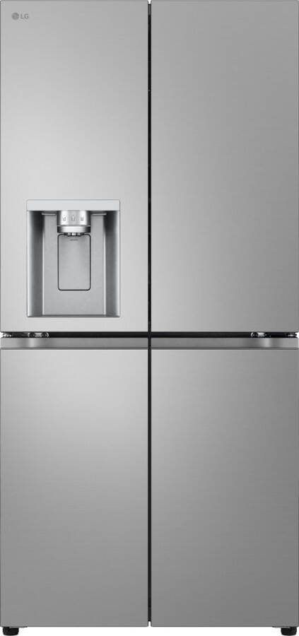 Deze info volgt later LG GML860PYFE Amerikaanse koelkast 4 Deurs RVS Water en Ijsdispenser 83.5 cm