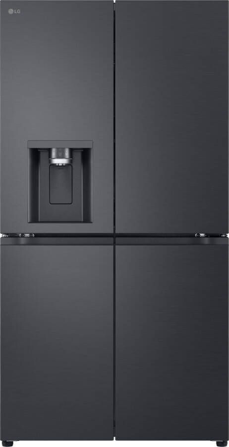 LG GML960EVBE Amerikaanse koelkast Zwart 4 deur(en)