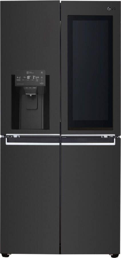 LG GMX844MCKV Amerikaanse Koelkast met InstaView™ Door-in-Door™ Smal design 423L inhoud DoorCooling+™ Total No Frost Inverter Linear Compressor